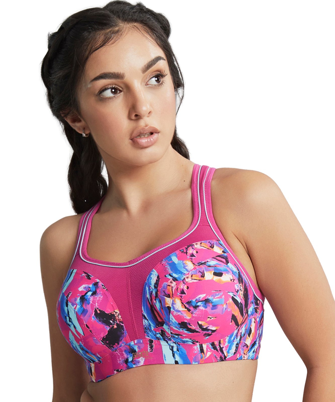 Panache Sports Bra Abstract Orchid by Panache