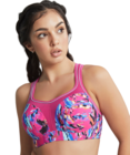Panache Sports Bra (Abstract Orchid) by Panache