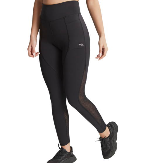 Sports Leggings (Black) by Panache