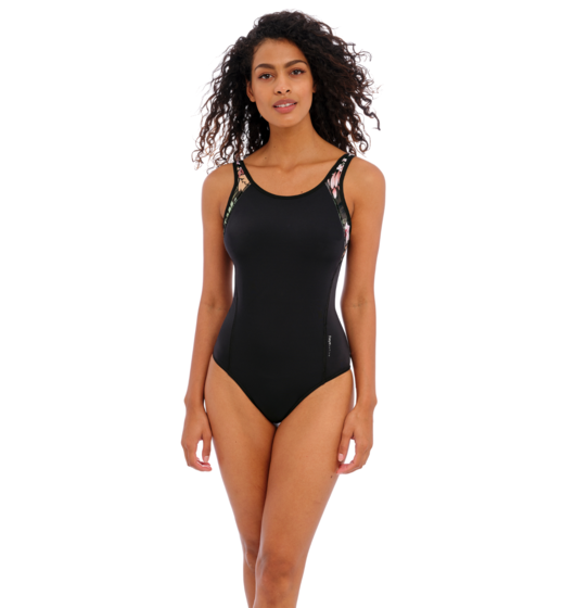 Freestyle One-Piece (Jungle Black) by Freya