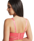 Selena Longline Bra (Paradise Pink) by Cleo