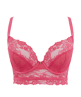 Selena Longline Bra (Paradise Pink) by Cleo