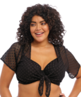 Bazaruto Beach Top (Black) by Elomi