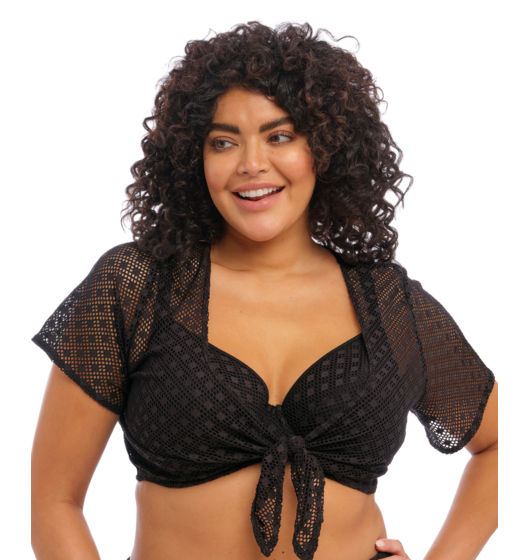 Bazaruto Beach Top (Black) by Elomi