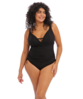 Bazaruto Non Wired Swimsuit (Black) by Elomi