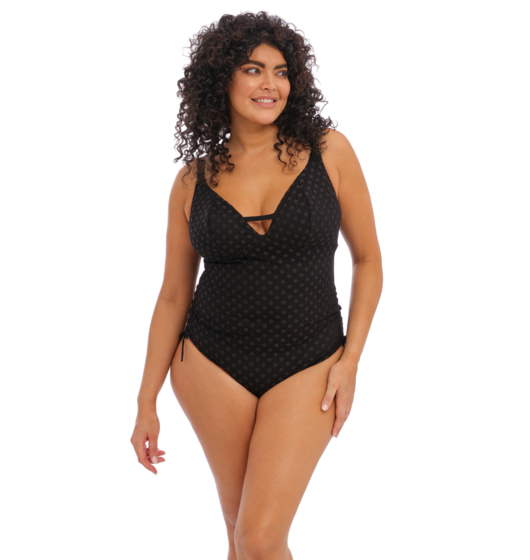 Bazaruto Non Wired Swimsuit (Black) by Elomi