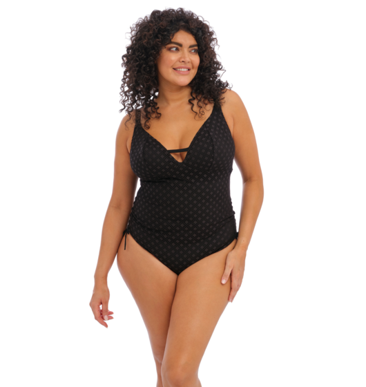 Bazaruto Non Wired Swimsuit (Black) by Elomi