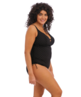 Bazaruto Non Wired Swimsuit (Black) by Elomi