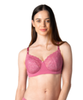 Temptation Flexiwire Nursing Bra (Rose) by Hotmilk