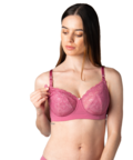 Temptation Flexiwire Nursing Bra (Rose) by Hotmilk