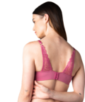 Temptation Flexiwire Nursing Bra (Rose) by Hotmilk