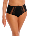Sachi Full Brief (Black Butterfly) by Elomi