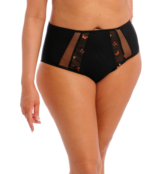 Sachi Full Brief (Black Butterfly) by Elomi