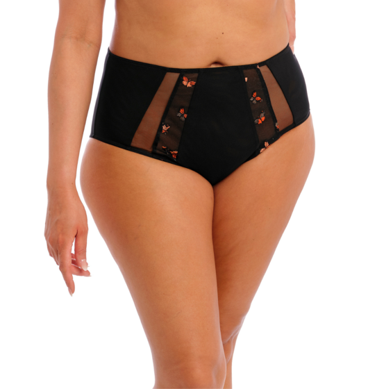 Sachi Full Brief (Black Butterfly) by Elomi