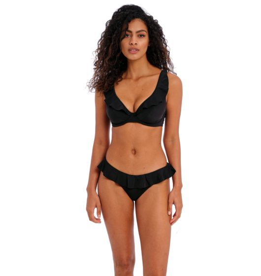 Jewel Cove Apex Bikini Top (Black)  by Freya