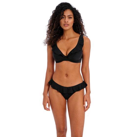 Jewel Cove Apex Bikini Top (Black)  by Freya