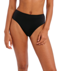 Jewel Cove High Waist Brief (Black) by Freya