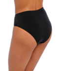 Jewel Cove High Waist Brief (Black) by Freya