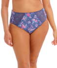 Morgan Full Brief (Denim Floral) by Elomi