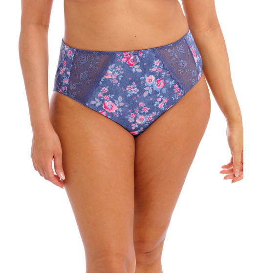 Morgan Full Brief (Denim Floral) by Elomi
