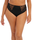 Namrah High Leg Brief (Black) by Elomi