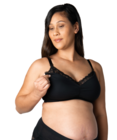 Serenity Multifit Nursing Bra (Black) by Hotmilk