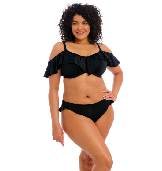 Plain Sailing Bikini Top (Black) by Elomi