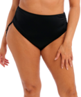 Plain Sailing Adjustable Bikini Brief (Black) by Elomi