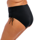 Plain Sailing Adjustable Bikini Brief (Black) by Elomi