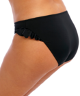 Plain Sailing High Leg Brief (Black) by Elomi