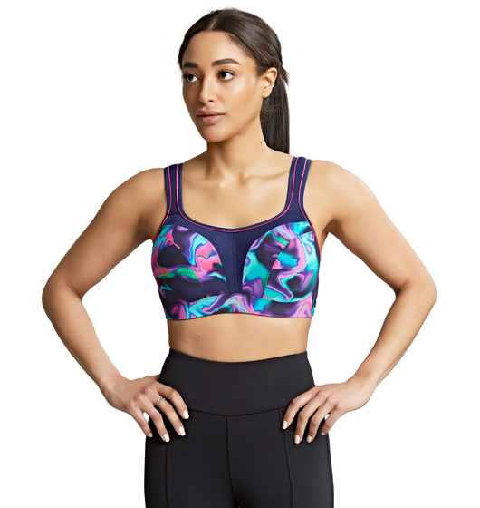 Panache Sports Bra (Cyber Swirl) by Panache