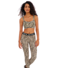 Power Sculpt Legging (Pure Leopard) by Freya