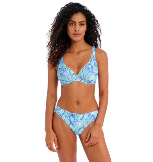 Komodo Bay High Apex Bikini Top by Freya