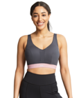 Panache Ultra Perform Sports Bra (Charcoal) by Panache