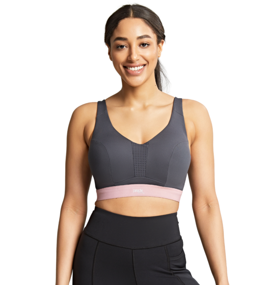 Panache Ultra Perform Sports Bra (Charcoal) by Panache