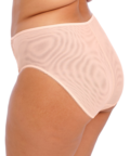 Namrah High Leg Brief (Pale Blush) by Elomi