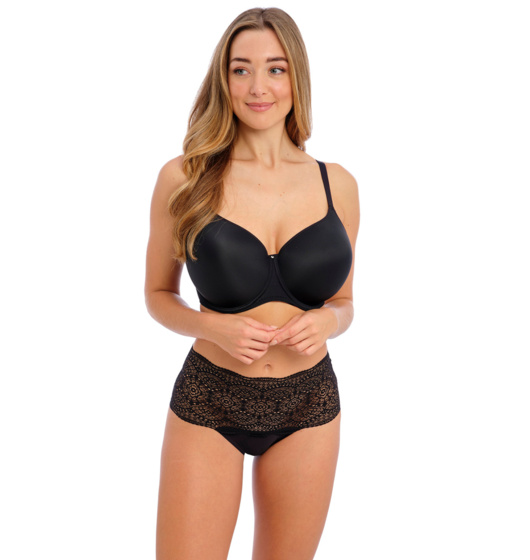 Aura Moulded (Black) by Fantasie