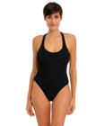 Ibiza Waves One-Piece (Black) by Freya