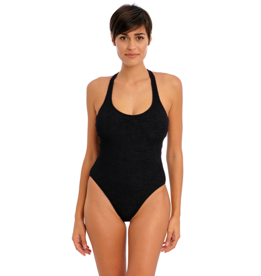 Ibiza Waves One-Piece (Black) by Freya