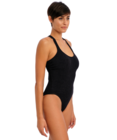 Ibiza Waves One-Piece (Black) by Freya