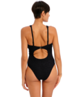 Ibiza Waves One-Piece (Black) by Freya