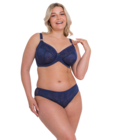 Wonderfull Vibe (Navy) by Curvy Kate