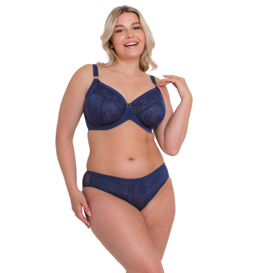 Wonderfull Vibe (Navy) by Curvy Kate