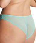 Blossom Brazilian Brief (Jade) by Cleo