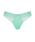 Blossom Brazilian Brief (Jade) by Cleo