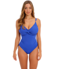 Beach Waves One Piece (Ultra Marine) by Fantasie