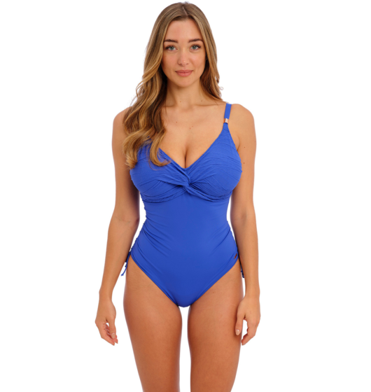 Beach Waves One Piece (Ultra Marine) by Fantasie