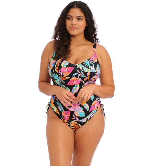 Tropical Falls Non Wired Swimsuit by Elomi