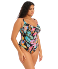 Tropical Falls Non Wired Swimsuit by Elomi