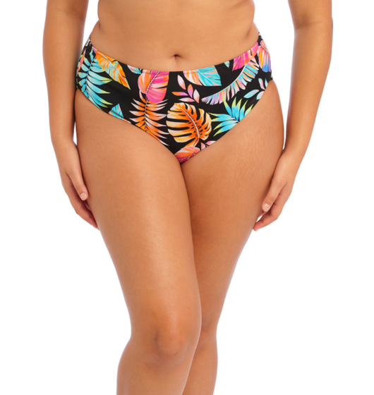 Tropical Falls Mid Rise Bikini Brief by Elomi